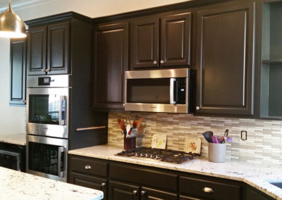 Kitchen Cabinet Refinishing by Sylvia T Designs, Mandeville