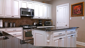 Kitchen Cabinet Refinishing by Sylvia T Designs, Covington
