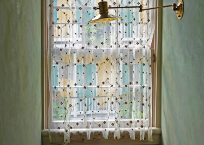 Sylvia T Designs - Old World plaster finish in an historic French Quarter, New Orleans residence.