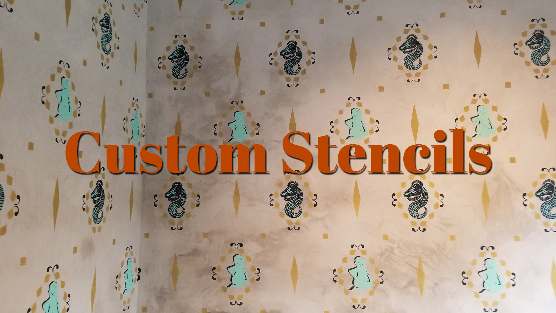 How to Create a Custom Wall Stencil – Park and Division