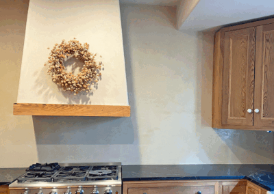 Residential Kitchen Wall and Hood
